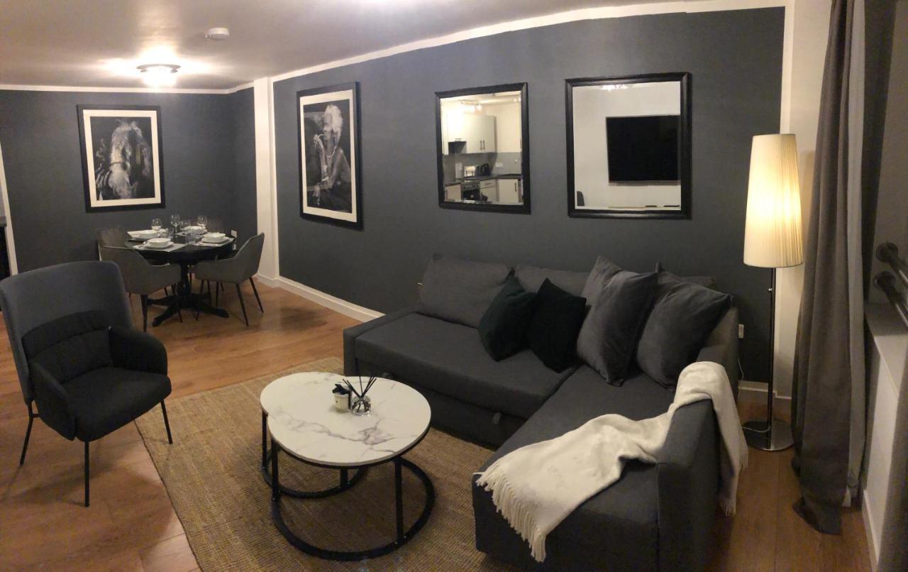 Graphite Apartments Инвернесс Экстерьер фото