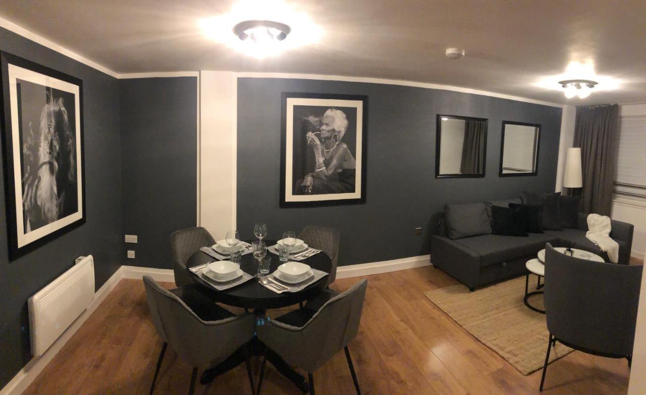 Graphite Apartments Инвернесс Экстерьер фото